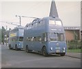 Walsall trolleybuses in Carl Street