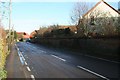 Watlington Road towards the hall