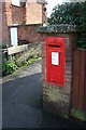 Postbox by the yard