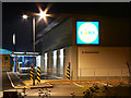 Entrance to Lidl, Barnfield, Swindon 10.12.2009