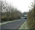 2009 : Refuse collection vehicle on Hinton Lane