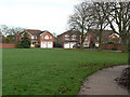 Houses on Buckingham Drive