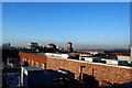 A rooftop view of Wigan