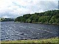 Choppy waters, Damflask Reservoir, Loxley Valley, Sheffield