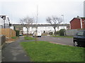 Looking up Credenhill Road towards Ludlow Road