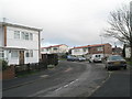 Bend in Bromyard Crescent