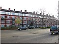 Prince of Prussia pub (site of) Derrick Street, Rotherhithe, London, SE16