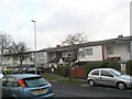 Scaffolding on house in Ludlow Road