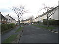 Looking westwards in Bredenbury Crescent