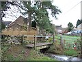 Footbridge in Andoversford