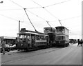 Trams at Fleetwood Ferry