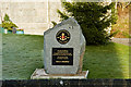 Boys Brigade commemorative stone