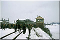 Mystery tour at Elmton & Creswell Junction, 1969