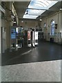 Ravenscourt Park Underground Station ticket office