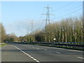 Pylons by the A38