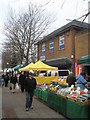 Market day in Eastleigh