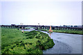 Old A12 bridge over River Chelmer, 1973