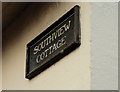 Southview Cottages sign, Belfast