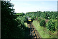 Sudbury branch train near Chappel & Wakes Colne