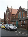 Church hall for Eastleigh Baptist