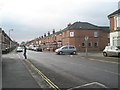 Approaching the crossroads of Desborough Road and Blenheim Road