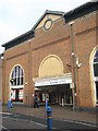 Entrance to the Swan Centre in Blenheim Road