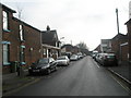 Looking eastwards in Grantham Road