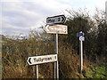 Signs at Derryscollop