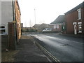 Looking towards the junction of Derby and Southampton Roads