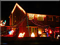 Yuletide in Harlestone Road, Stratton, Swindon (3)