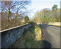 Road over Ridley Bridge