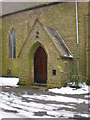 St John the Baptist Church, Roughtown, Porch