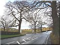 Junction of the A50 and the B5081