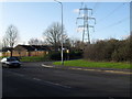 Approaching the junction of   Bosville and Woodside Avenue