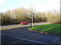 Looking from Broadlands Avenue towards Woodside Avenue