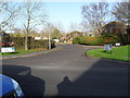 Looking from Broadlands Avenue into Penshurst Way