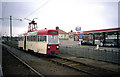 Tram in Cleveleys