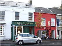 J3979 : Henry Gilmore, Holywood by Kenneth  Allen
