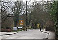 Entering Fordwich over a narrow bridge