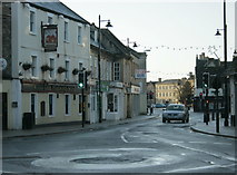 ST9063 : 2009 : High Street and The Parsons Nose, Melksham by Maurice Pullin