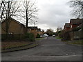 Looking from Bosville into Sovereign Way