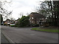 Approaching the junction of Bosville and Ladywood