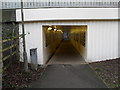 Underpass for the M3 at Boyatt Wood