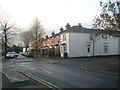 Approaching the junction of Cherbourg Road and High Street