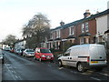 Parked cars in Doncaster Road