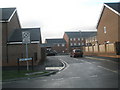 Looking from South Street into Rapide Close