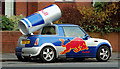 "Red Bull" MINI, Belfast