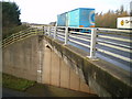 M54 bridge parapet