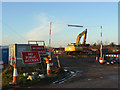 Hawton Lane overbridge