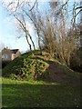 Mound in Octavia Gardens